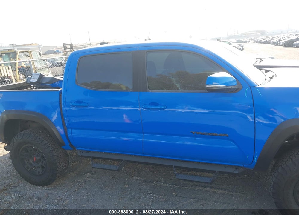 2021 TOYOTA TACOMA TRD OFF ROAD VIN: 3TMCZ5AN1MM404552