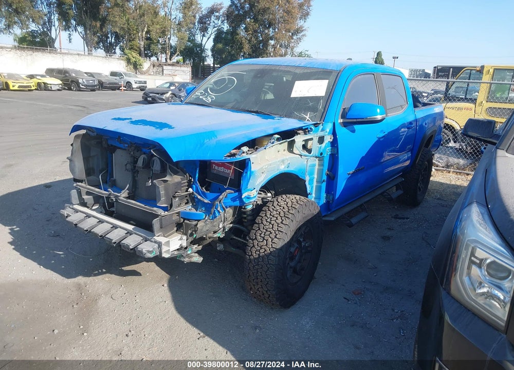 2021 TOYOTA TACOMA TRD OFF ROAD VIN: 3TMCZ5AN1MM404552