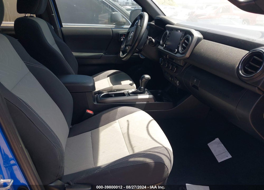 2021 TOYOTA TACOMA TRD OFF ROAD VIN: 3TMCZ5AN1MM404552