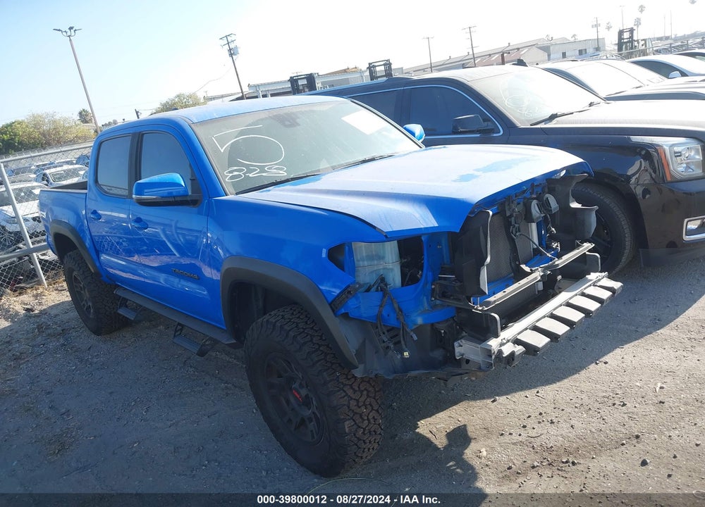 2021 TOYOTA TACOMA TRD OFF ROAD VIN: 3TMCZ5AN1MM404552