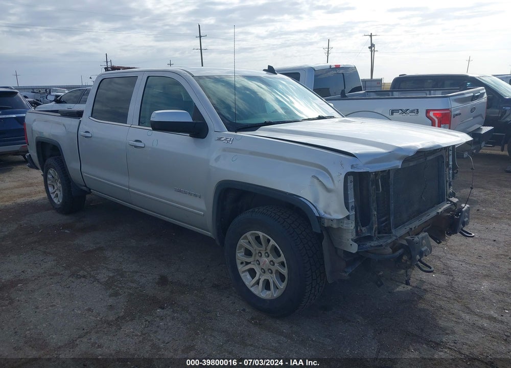 2017 GMC SIERRA 1500 SLE VIN: 3GTU2MEC5HG287770
