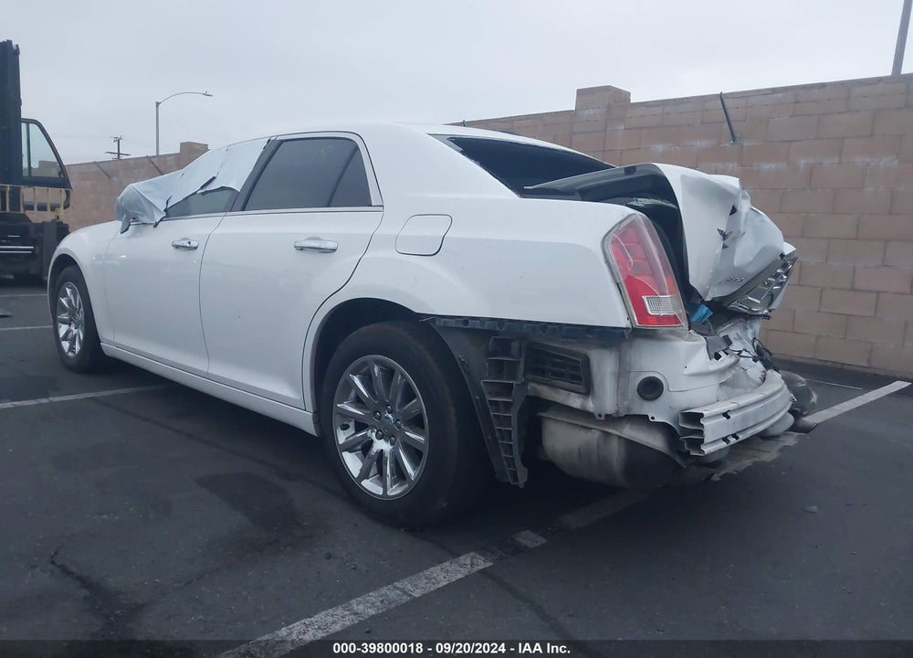 2011 CHRYSLER 300 LIMITED VIN: 2C3CA5CG5BH598962