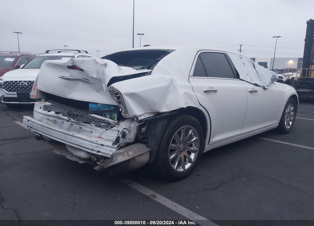 2011 CHRYSLER 300 LIMITED VIN: 2C3CA5CG5BH598962