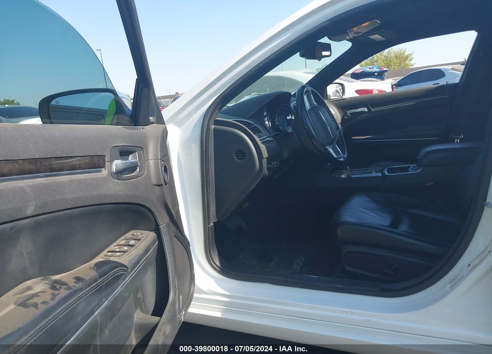 2011 CHRYSLER 300 LIMITED VIN: 2C3CA5CG5BH598962