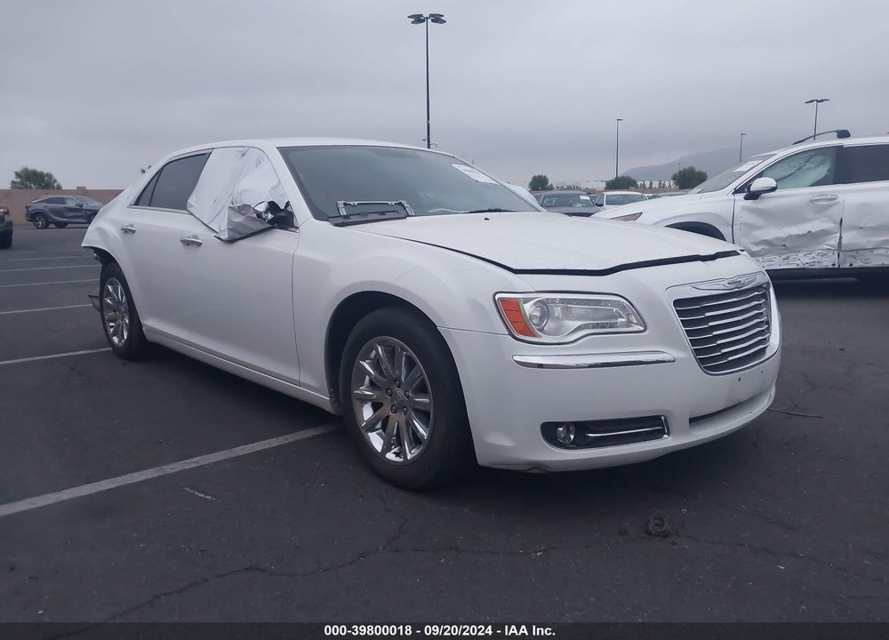2011 CHRYSLER 300 LIMITED VIN: 2C3CA5CG5BH598962