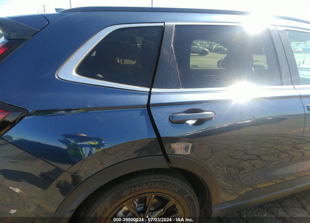 2023 HONDA CR-V HYBRID SPORT VIN: 2HKRS5H53PH711073