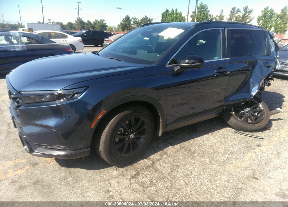 2023 HONDA CR-V HYBRID SPORT VIN: 2HKRS5H53PH711073