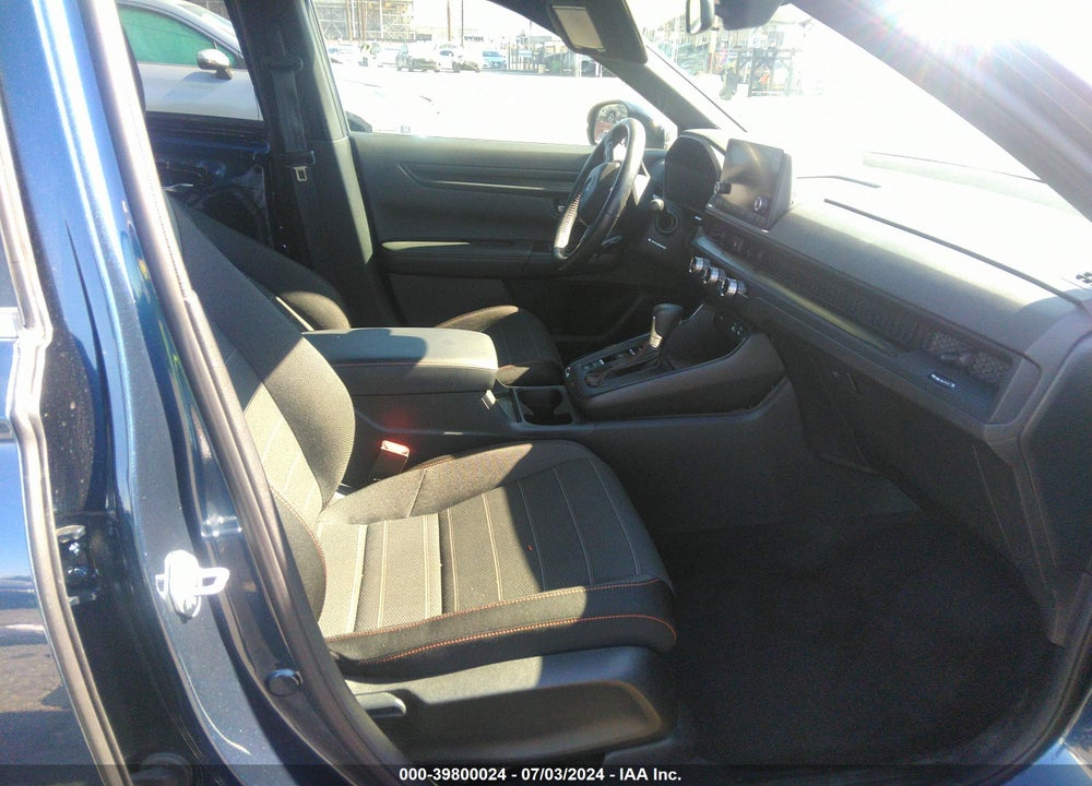 2023 HONDA CR-V HYBRID SPORT VIN: 2HKRS5H53PH711073
