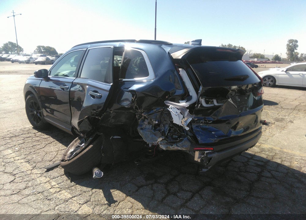 2023 HONDA CR-V HYBRID SPORT VIN: 2HKRS5H53PH711073