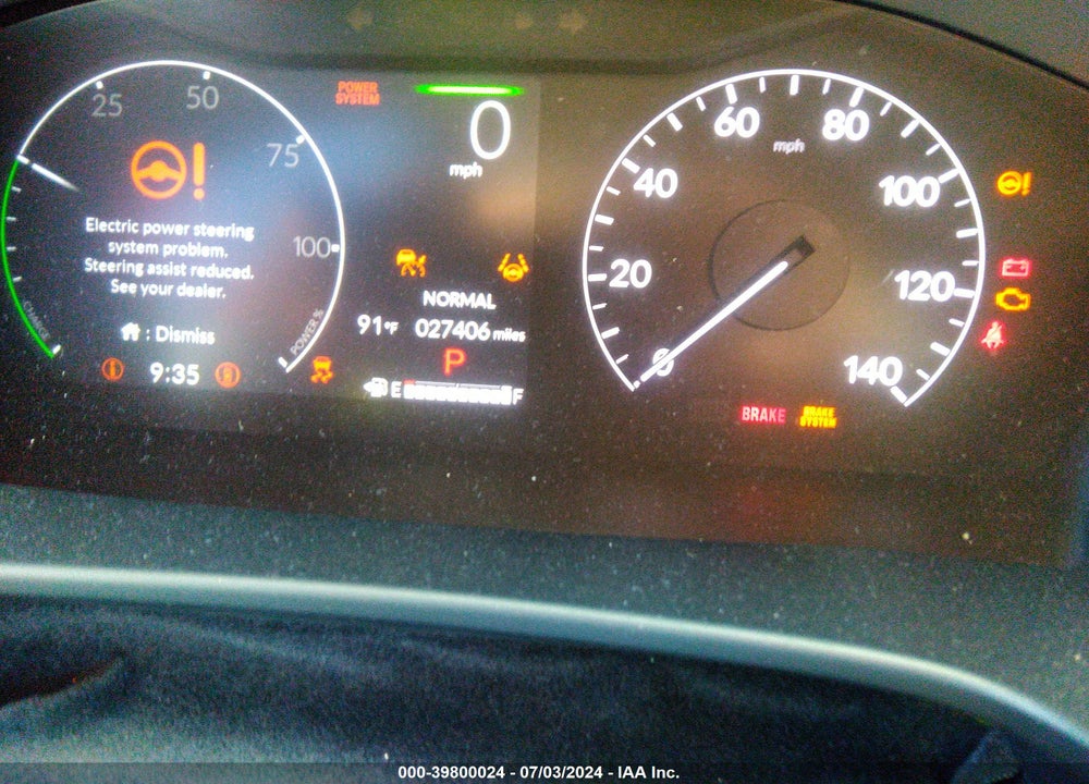 2023 HONDA CR-V HYBRID SPORT VIN: 2HKRS5H53PH711073