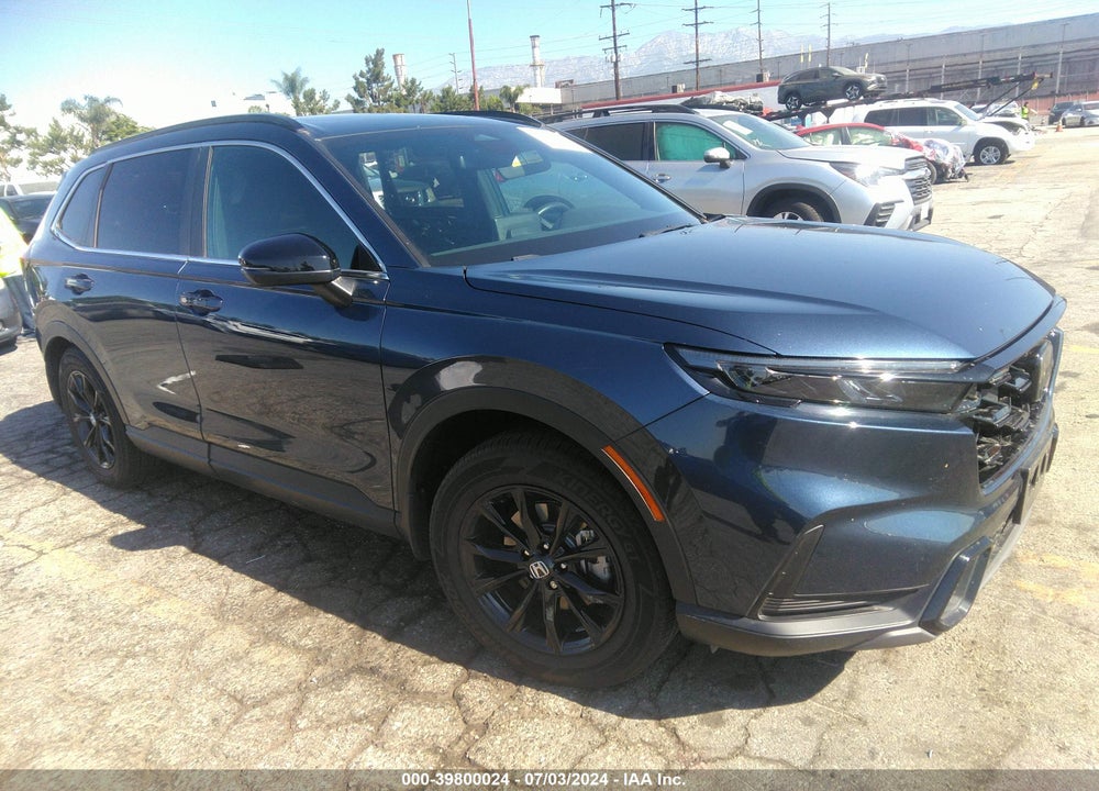 2023 HONDA CR-V HYBRID SPORT VIN: 2HKRS5H53PH711073