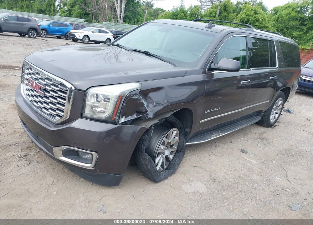2015 GMC YUKON XL 1500 DENALI VIN: 1GKS2JKJ3FR506400