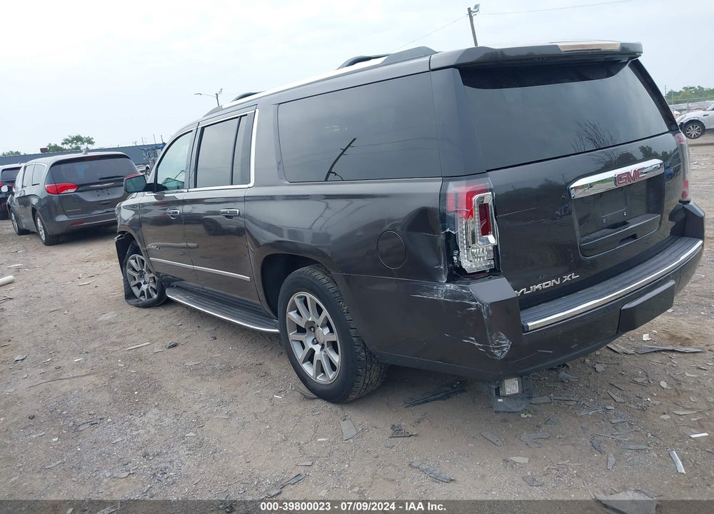 2015 GMC YUKON XL 1500 DENALI VIN: 1GKS2JKJ3FR506400