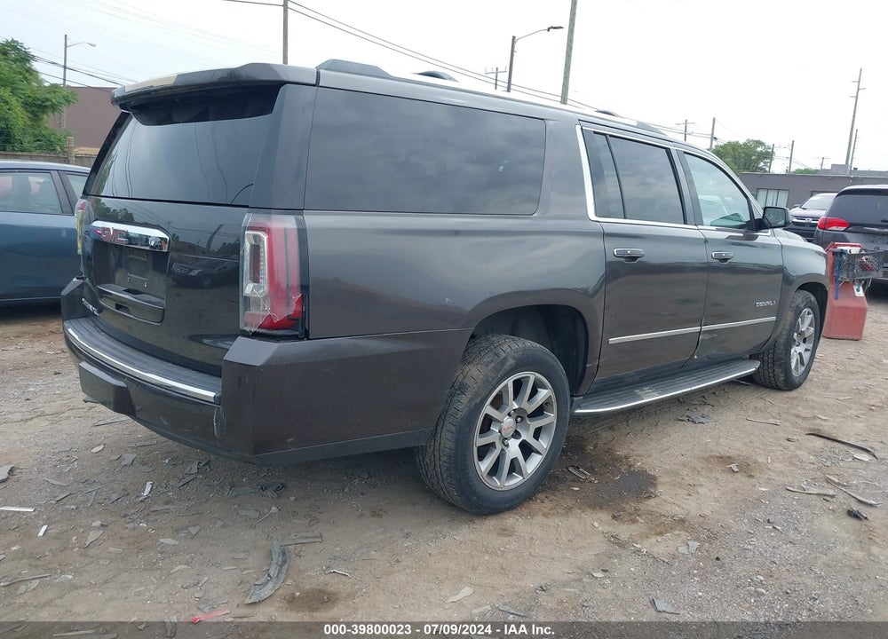 2015 GMC YUKON XL 1500 DENALI VIN: 1GKS2JKJ3FR506400