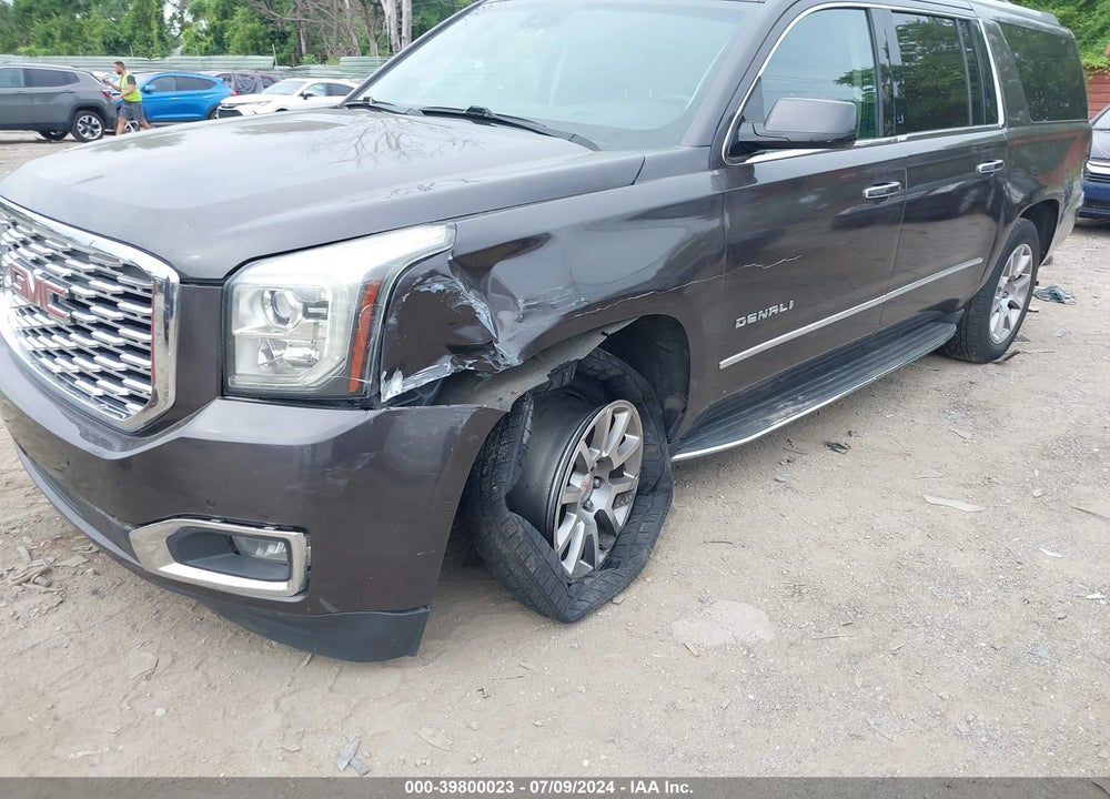 2015 GMC YUKON XL 1500 DENALI VIN: 1GKS2JKJ3FR506400