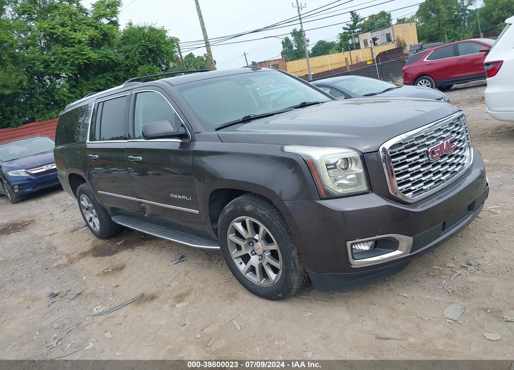 2015 GMC YUKON XL 1500 DENALI VIN: 1GKS2JKJ3FR506400