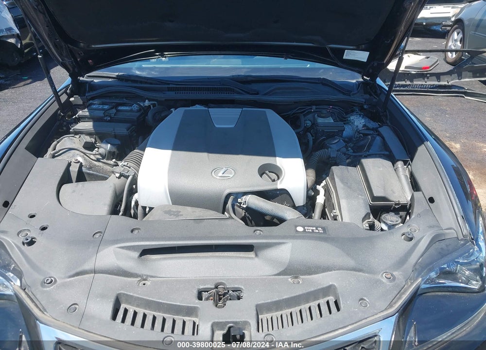 2015 LEXUS RC 350 VIN: JTHHE5BC7F5011242