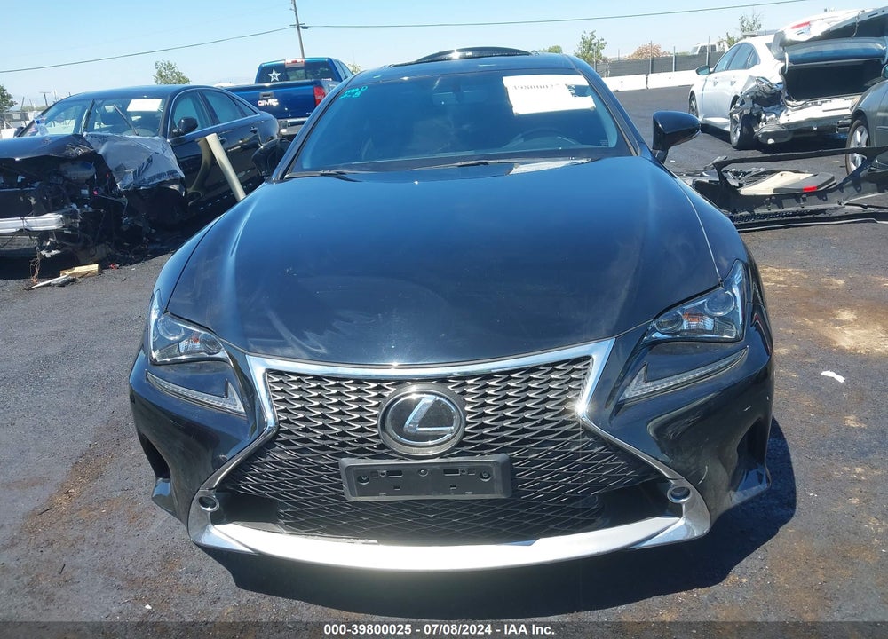 2015 LEXUS RC 350 VIN: JTHHE5BC7F5011242