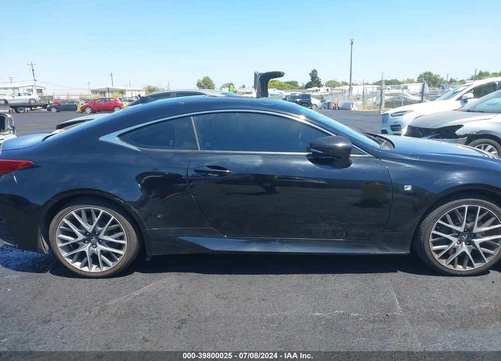 2015 LEXUS RC 350 VIN: JTHHE5BC7F5011242