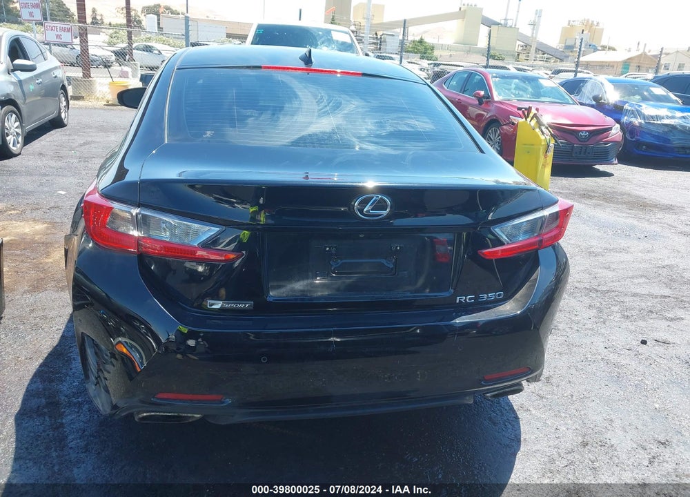 2015 LEXUS RC 350 VIN: JTHHE5BC7F5011242