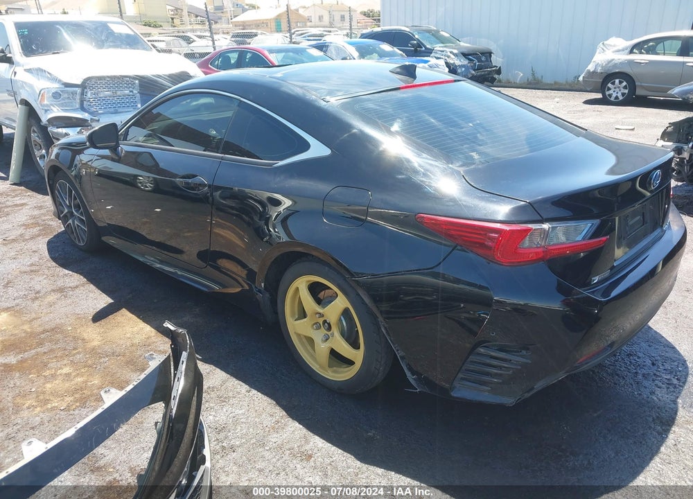 2015 LEXUS RC 350 VIN: JTHHE5BC7F5011242
