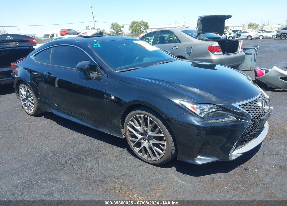 2015 LEXUS RC 350 VIN: JTHHE5BC7F5011242