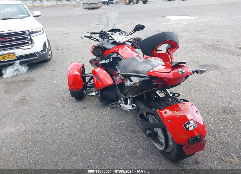 2009 CAN-AM SPYDER ROADSTER RS VIN: 2BXJAXA119V001363