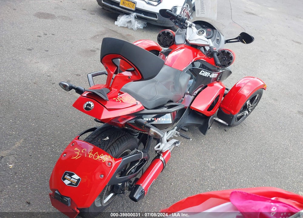2009 CAN-AM SPYDER ROADSTER RS VIN: 2BXJAXA119V001363