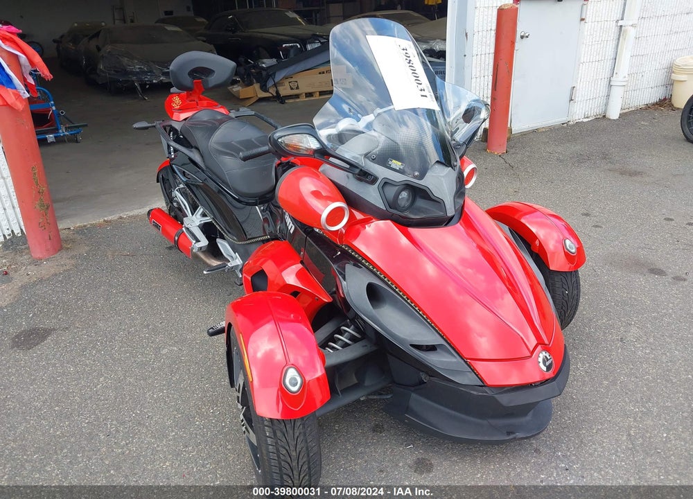 2009 CAN-AM SPYDER ROADSTER RS VIN: 2BXJAXA119V001363