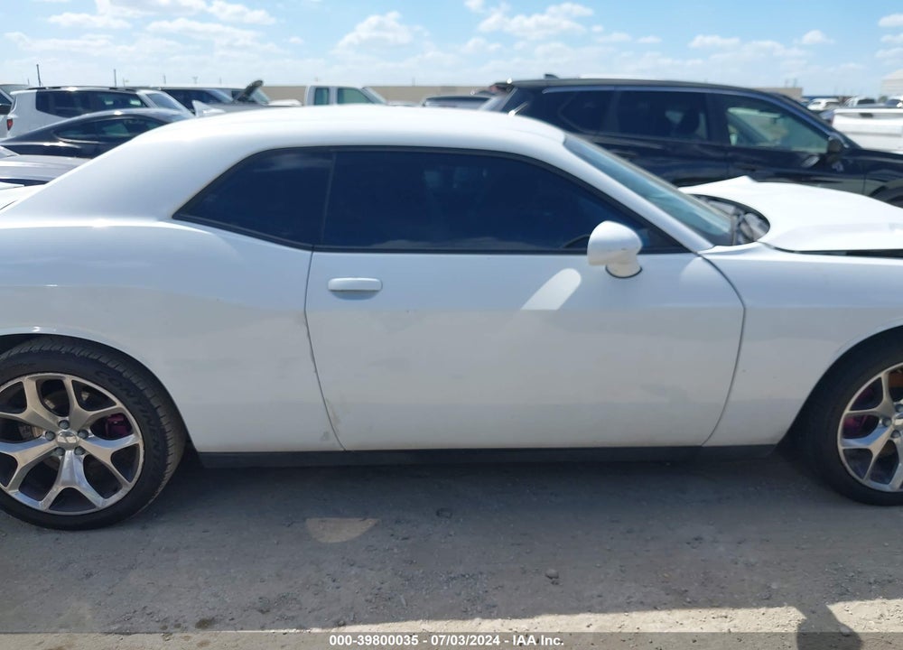 2016 DODGE CHALLENGER SXT PLUS VIN: 2C3CDZAG6GH279448