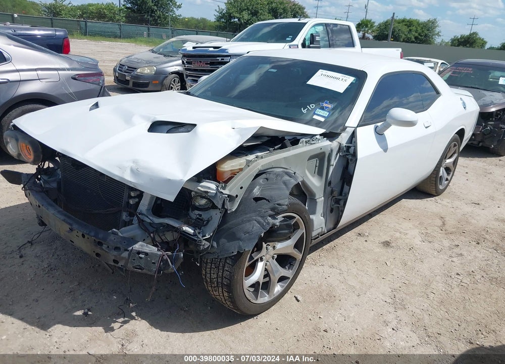 2016 DODGE CHALLENGER SXT PLUS VIN: 2C3CDZAG6GH279448