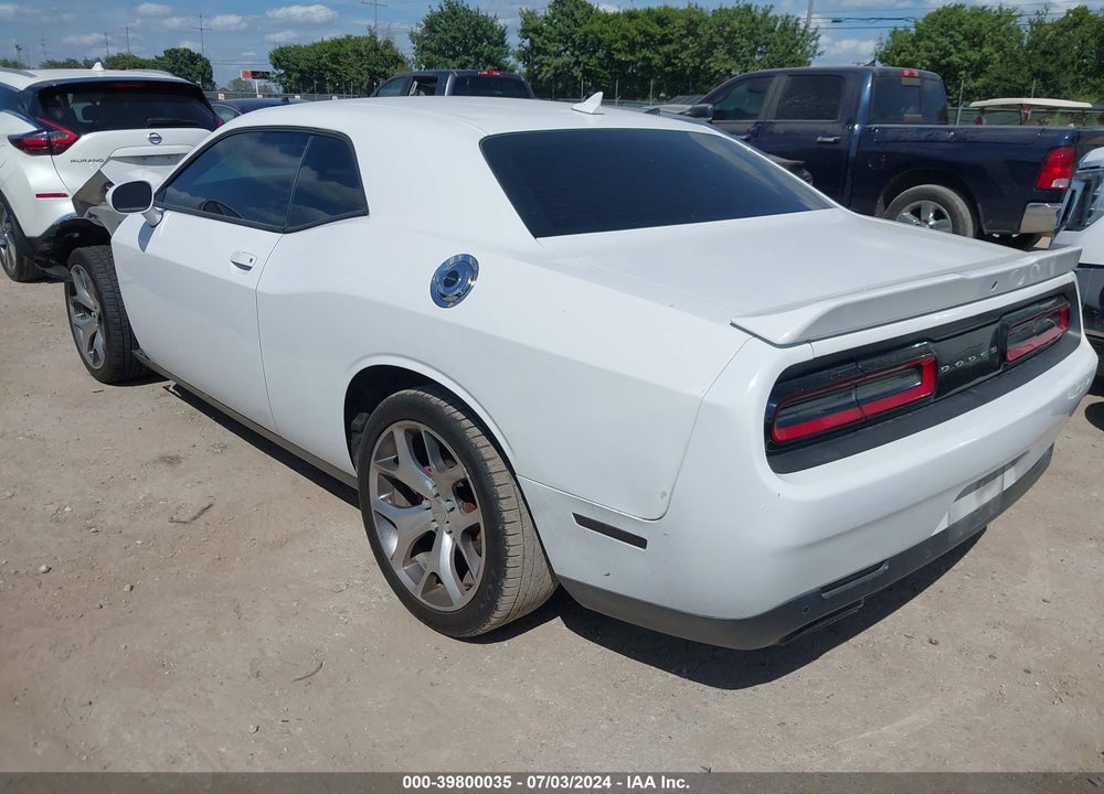 2016 DODGE CHALLENGER SXT PLUS VIN: 2C3CDZAG6GH279448