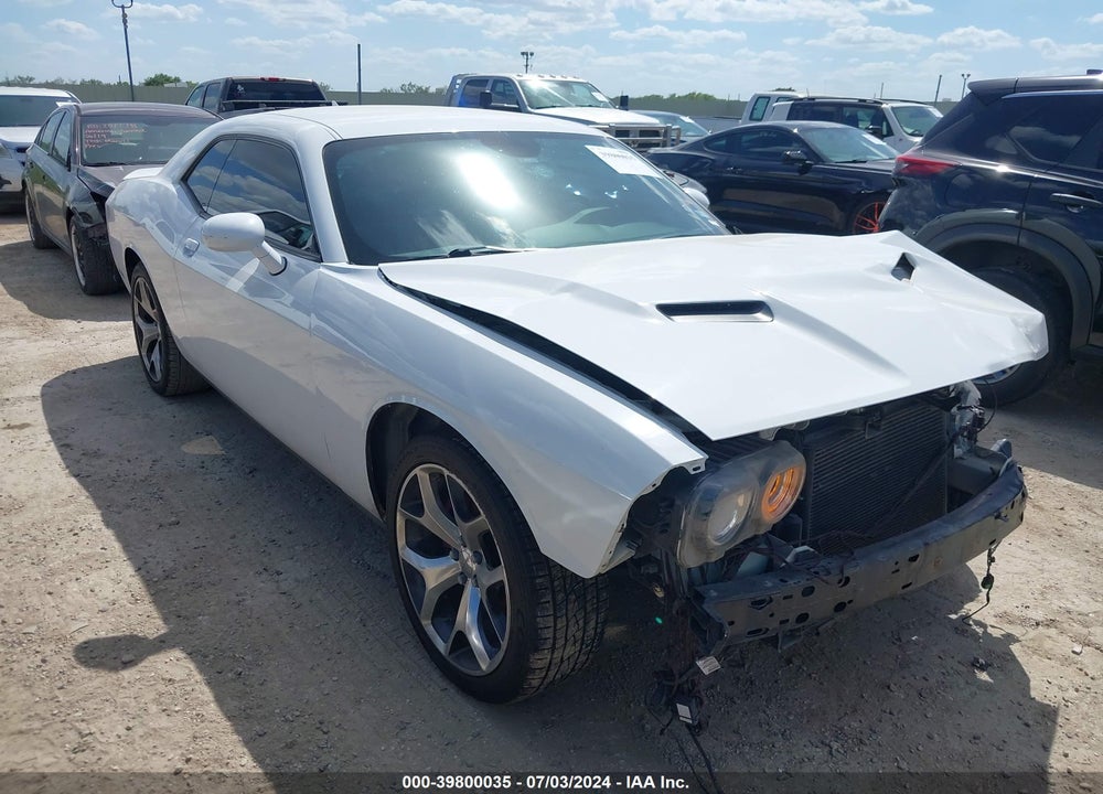 2016 DODGE CHALLENGER SXT PLUS VIN: 2C3CDZAG6GH279448