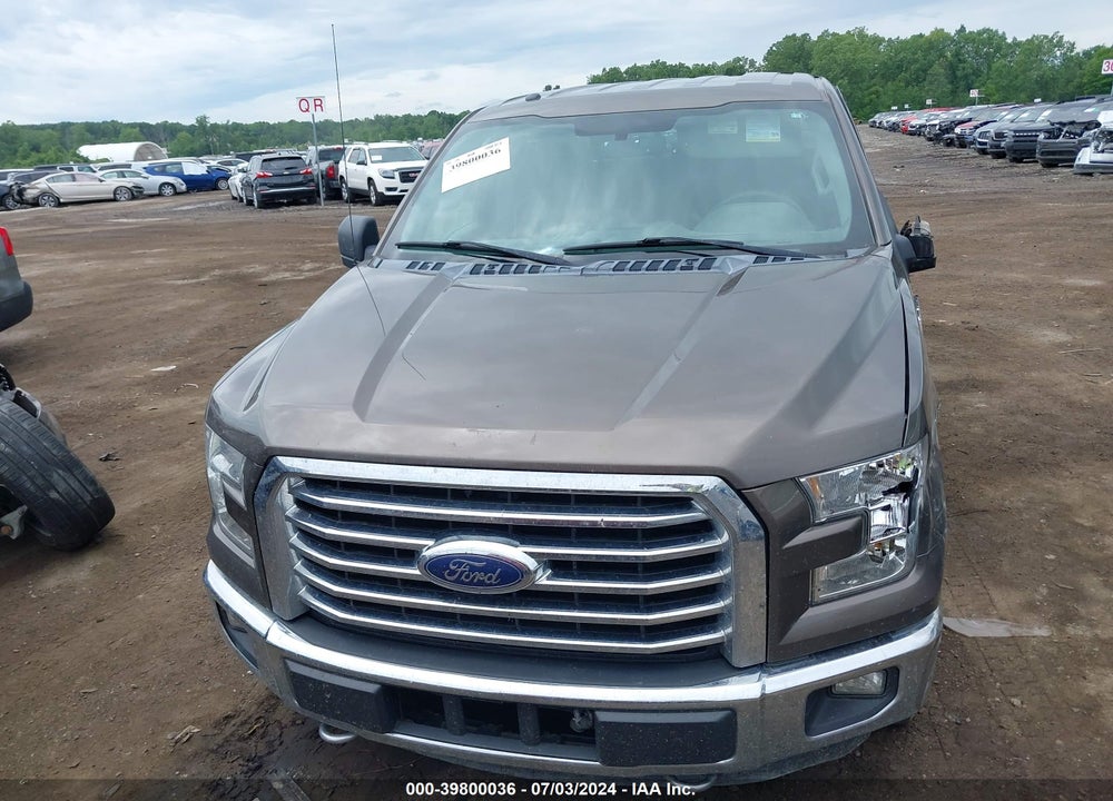 2015 FORD F-150 XLT VIN: 1FTEW1EF6FFB14968