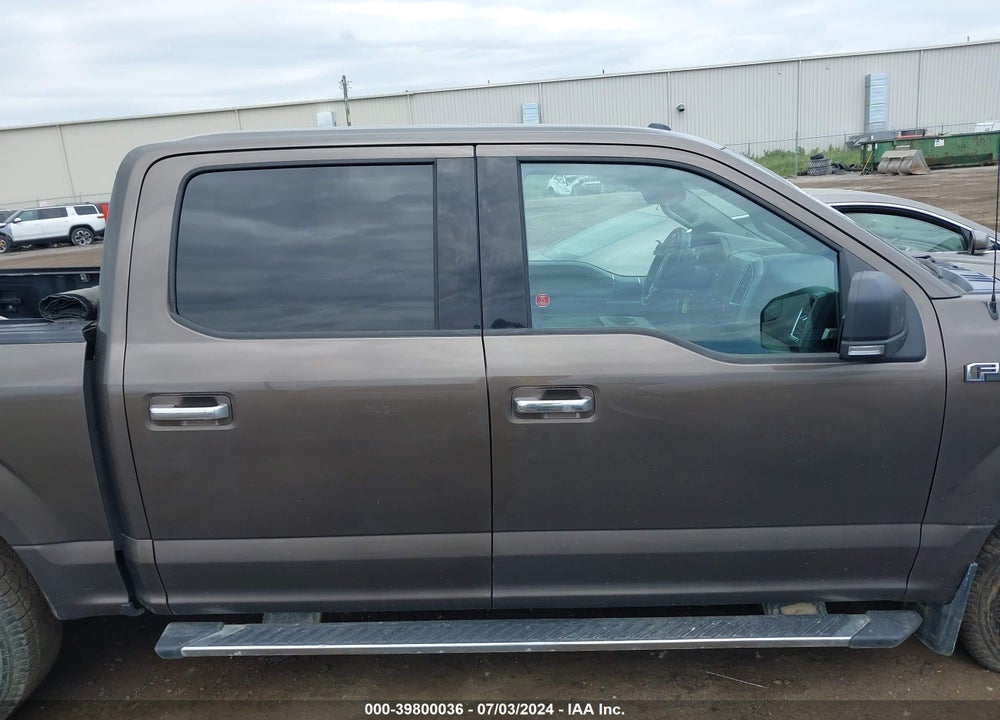 2015 FORD F-150 XLT VIN: 1FTEW1EF6FFB14968