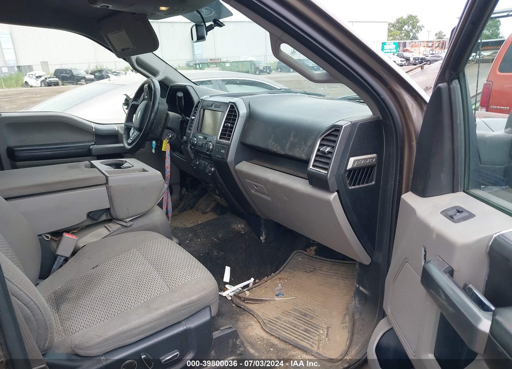 2015 FORD F-150 XLT VIN: 1FTEW1EF6FFB14968