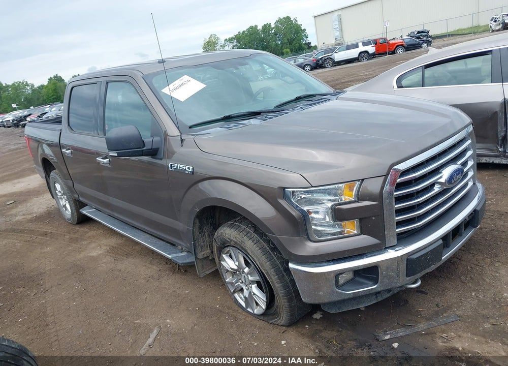 2015 FORD F-150 XLT VIN: 1FTEW1EF6FFB14968
