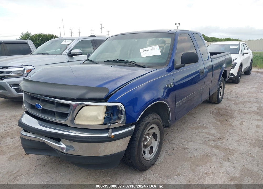 1997 FORD F-150 STANDARD/XL/XLT VIN: 1FTDX1729VKB46581