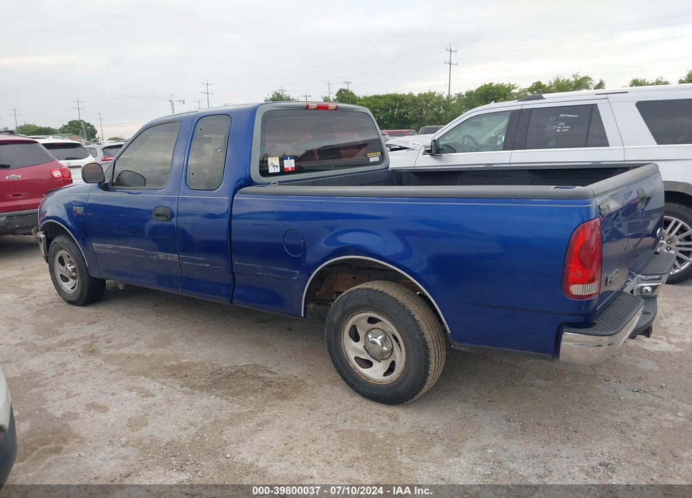 1997 FORD F-150 STANDARD/XL/XLT VIN: 1FTDX1729VKB46581