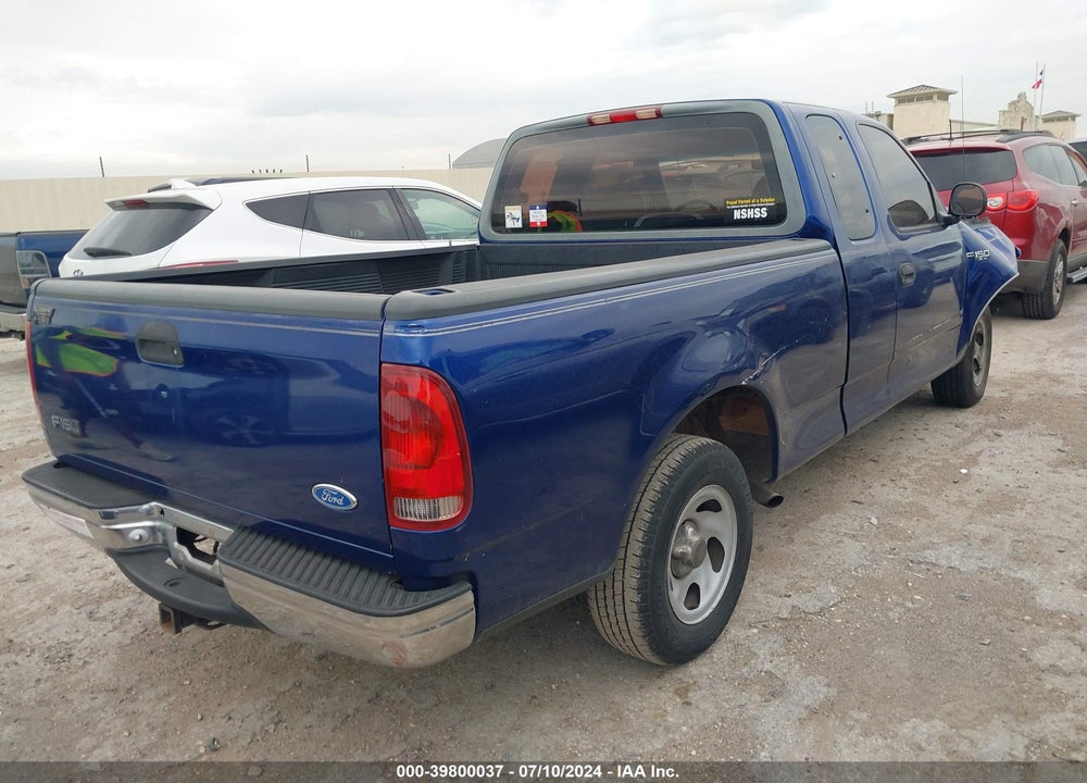 1997 FORD F-150 STANDARD/XL/XLT VIN: 1FTDX1729VKB46581