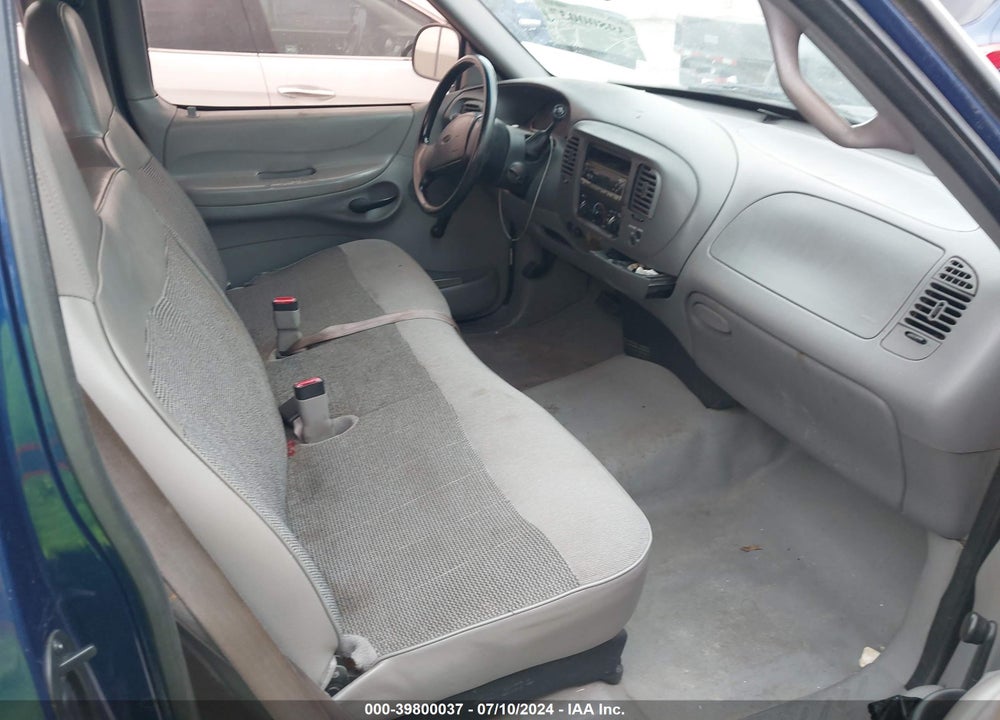 1997 FORD F-150 STANDARD/XL/XLT VIN: 1FTDX1729VKB46581