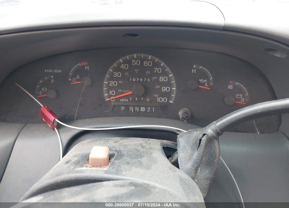 1997 FORD F-150 STANDARD/XL/XLT VIN: 1FTDX1729VKB46581