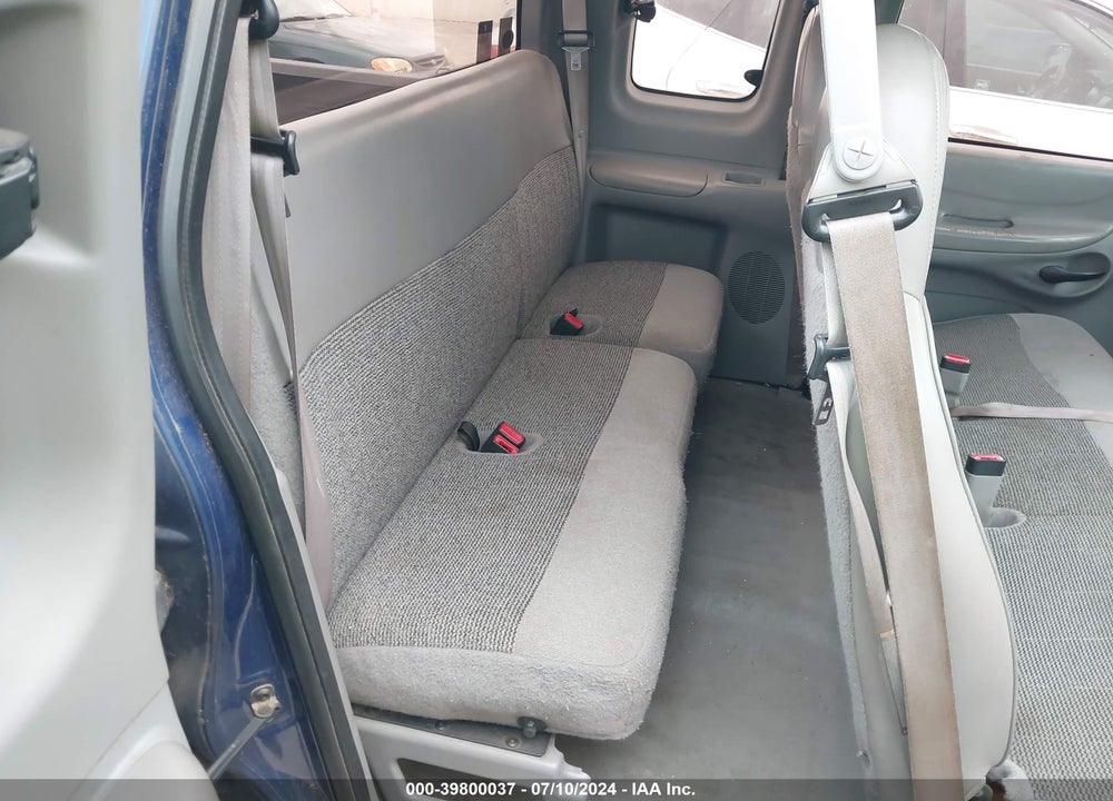 1997 FORD F-150 STANDARD/XL/XLT VIN: 1FTDX1729VKB46581