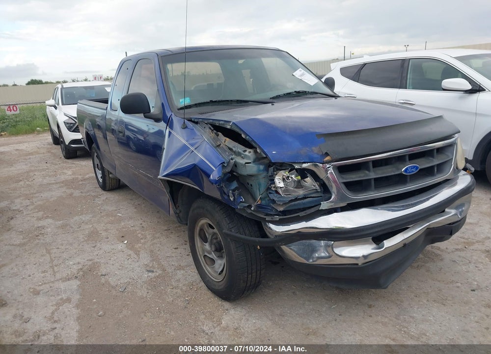 1997 FORD F-150 STANDARD/XL/XLT VIN: 1FTDX1729VKB46581