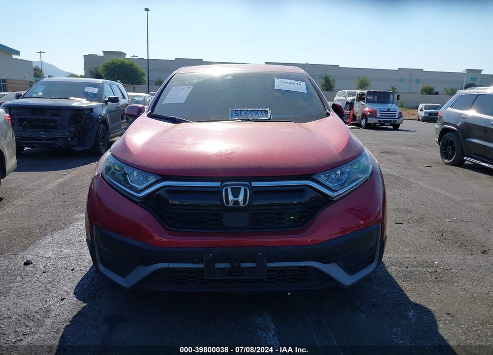 2021 HONDA CR-V AWD SPECIAL EDITION VIN: 7FARW2H75ME029508
