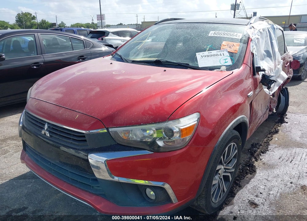 2016 MITSUBISHI OUTLANDER SPORT 2.4 GT VIN: JA4AP4AW2GZ026965