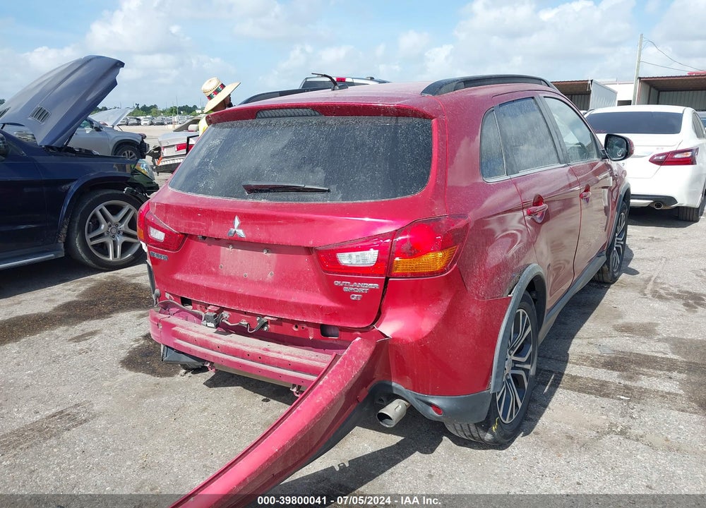2016 MITSUBISHI OUTLANDER SPORT 2.4 GT VIN: JA4AP4AW2GZ026965