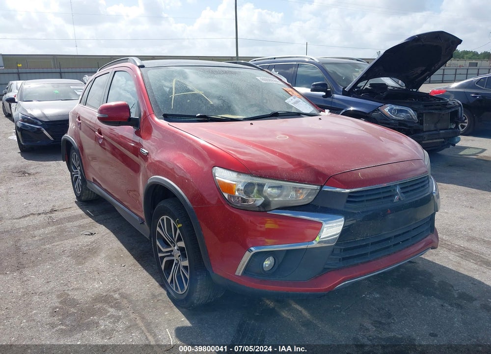 2016 MITSUBISHI OUTLANDER SPORT 2.4 GT VIN: JA4AP4AW2GZ026965