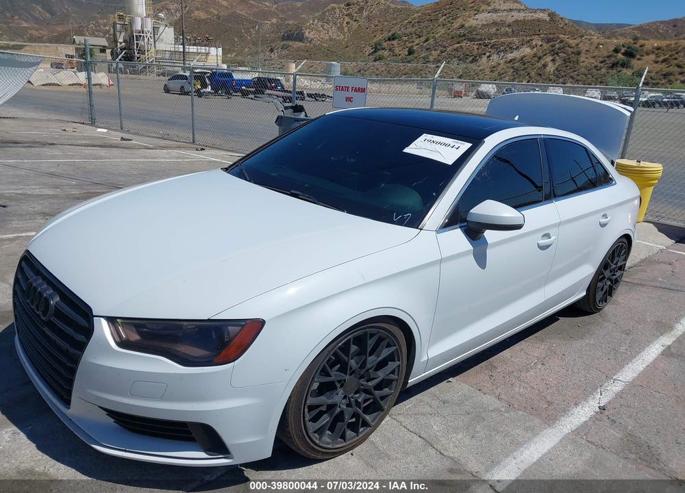 2015 AUDI A3 2.0 TDI PREMIUM VIN: WAUCJGFF9F1046683