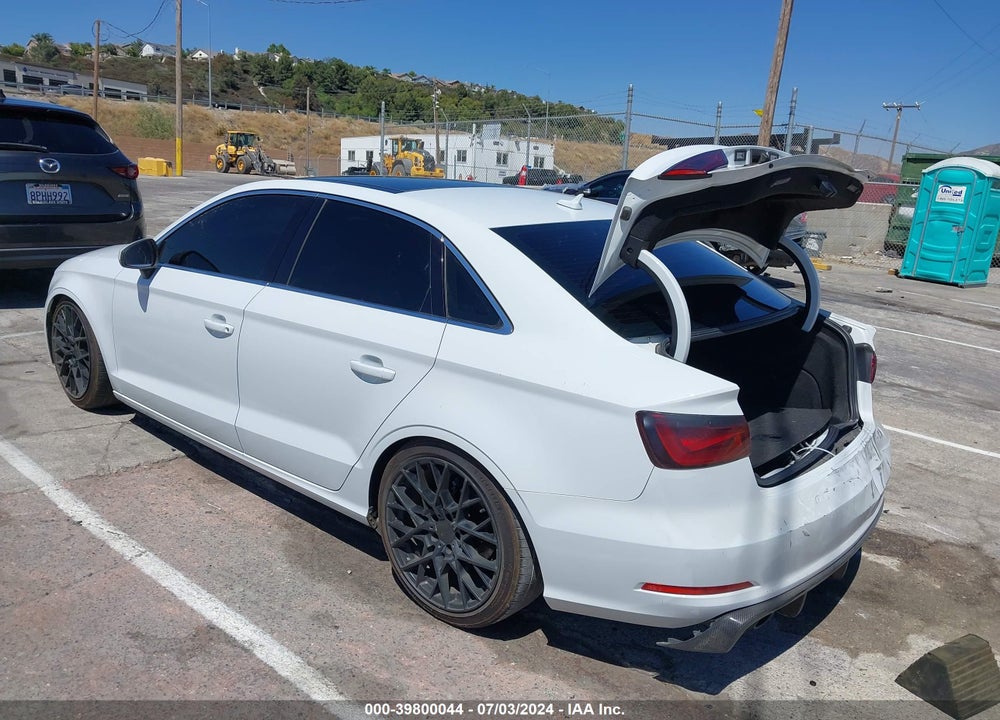 2015 AUDI A3 2.0 TDI PREMIUM VIN: WAUCJGFF9F1046683
